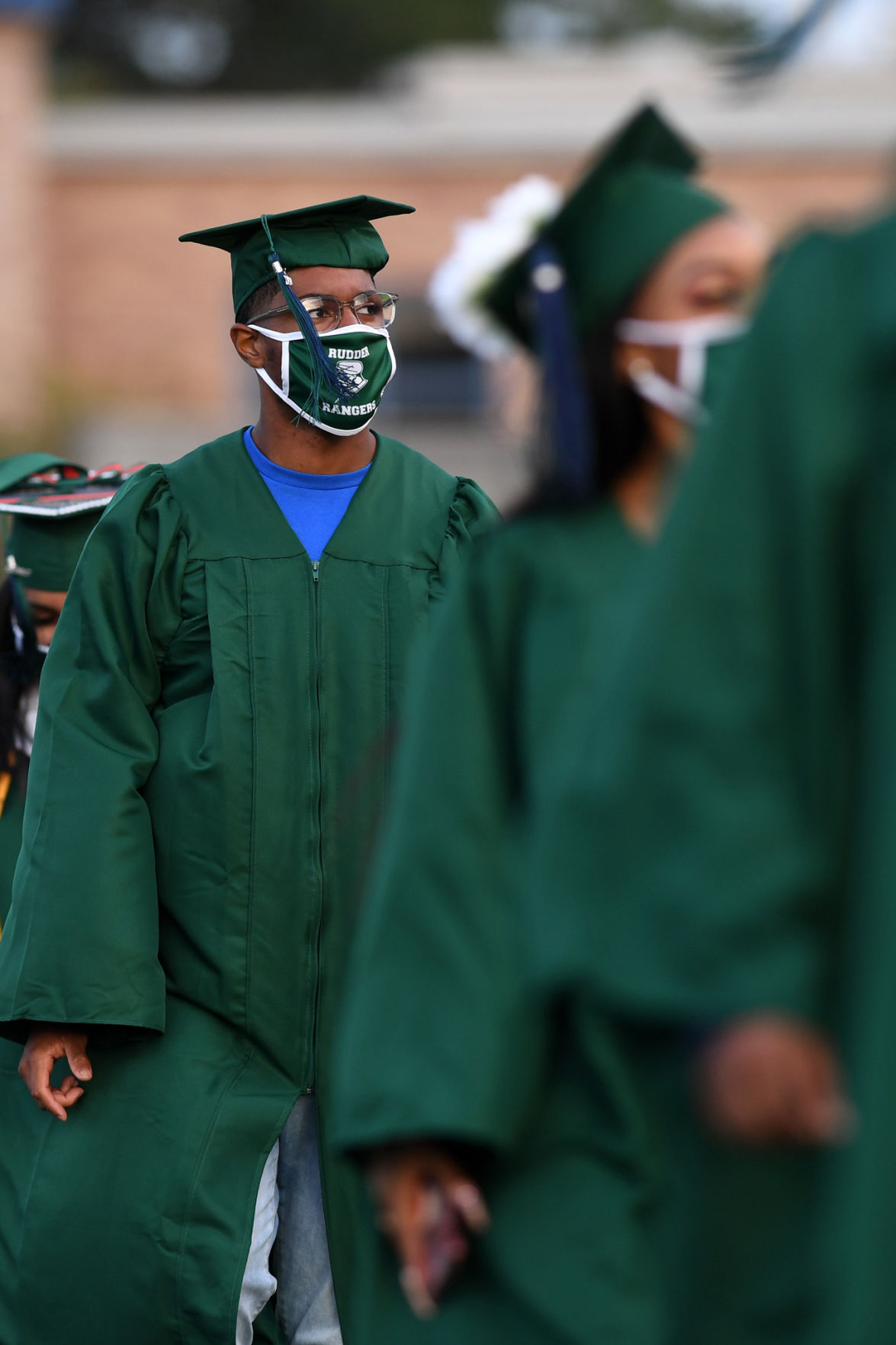 Rudder HS graduation